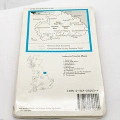 OS ORDNANCE SURVEY MAP TOURIST MAP 2 NORTH YORK MOORS