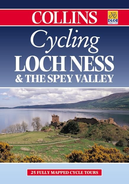 Loch Ness and The Spey Valley (Cycling) Spiral bound Book The Fast Free Shipping
