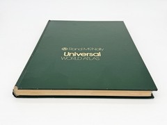 Rand McNally Universal World Atlas Third Edition 1988 English Geography Book