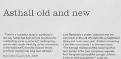 Asthall Manor Former Mitford Home Tourist Booklet and Interior Images