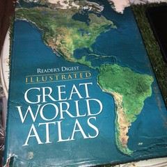 Reader’s Digest Illustrated Great World Atlas
