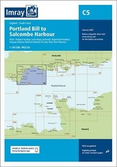 Imray C Series C5 Portland Bill to Salcombe Harbour (Map) C Charts