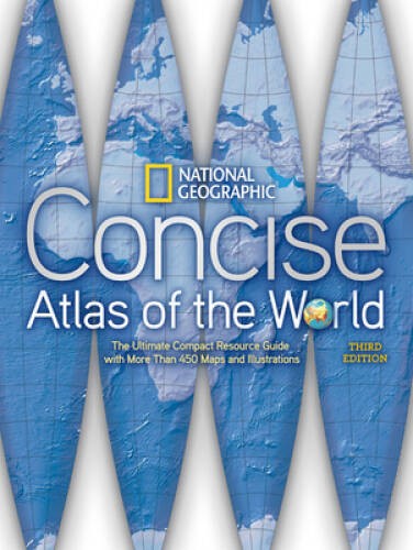 Concise Atlas of the World (Third Edition): The Ultimate Compact Resource – GOOD