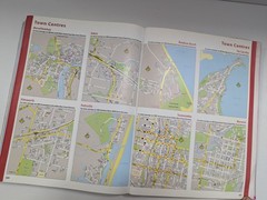 UBD Brisbane 2007 51st ed. Street Directory Sunshine Gold Coast Refidex Map
