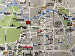 4 x Hotel Desk Map Berlin 2019