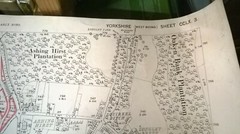 Ordnance Survey Map: Second Edition 1906, Almondbury, CCLX.3, 1887/88