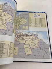 Funk and Wagnalls World Atlas – Funk and Wagnalls Staff (1996, Hardcover)