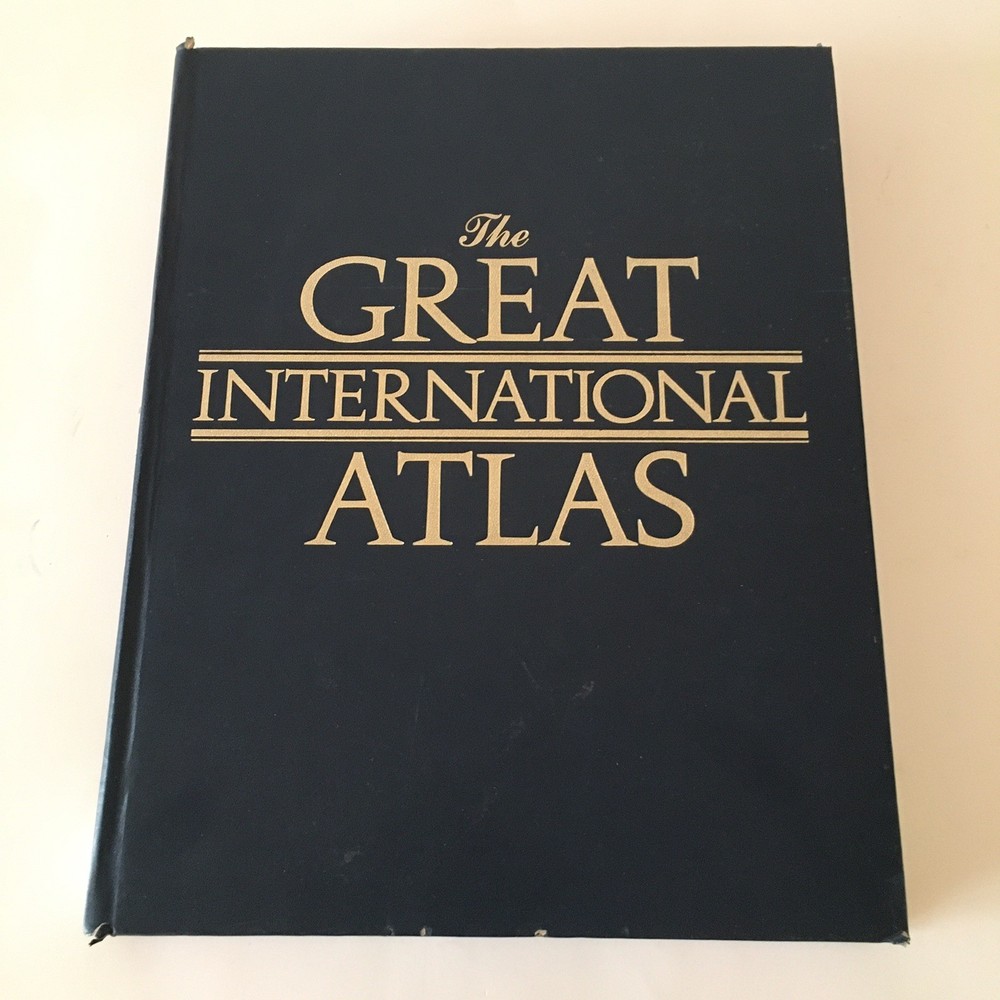 The Great International Atlas Book
