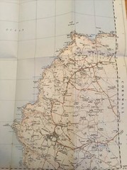 1959 Ordnance Survey Provisional First Series Map Sheet SW33 St Just