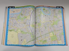 UBD Brisbane 2007 51st ed. Street Directory Sunshine Gold Coast Refidex Map