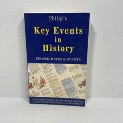 Philip’s Key Events in History – People, Dates & Events, 2nd edition