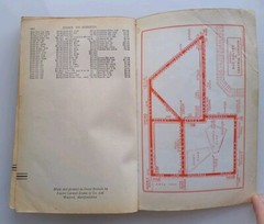 Geographia London Atlas And Street Index Underground & Bus Routes Vintage