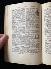 The Modern Standard Dictionary and World Atlas, Odhams Press HB Illustrated 1936