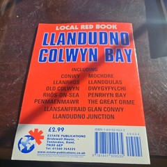 Llandudno and Colwyn Bay (Local red books)