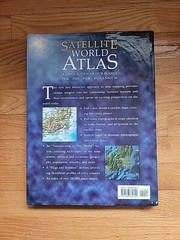 Satellite World Atlas – 9781586630690, Metrobooks, hardcover