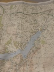 Ordnance Survey Outdoor Leisure 5 English Lakes North Eastern Area Map 1995