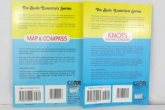 The Basic Essentials of Map and Compass & KNOTS FOR THE OUTDOORS Cliff Jacobson