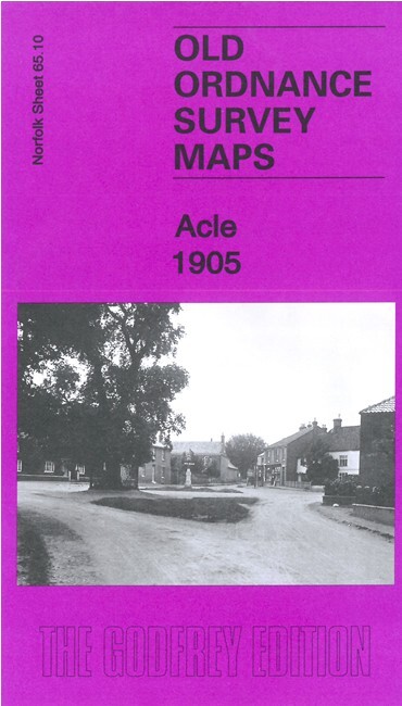 Acle 1905 Norfolk Sheet 65.10 by Tony Kirby