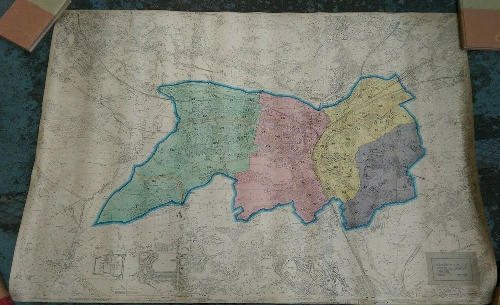 Ordnance Survey Map: Revision of 1934, West Riding/Bingley/Bradford, Sheet CCI.8