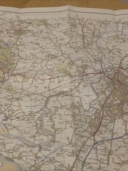 Ordnance Survey Landranger 162 Gloucester & Forest of Dean Map 1993 OS 1:50,000
