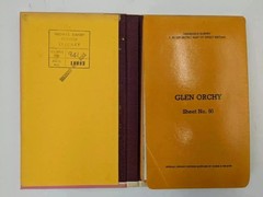 Ordnance Survey Hardback Library Map 1:50000 Scotland Glen Orchy Sheet No 50