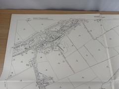 Ordnance Survey 25 Inch Map Midlothian Sheet VII.5 Edinburgh Torphin 1934 OS