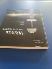 Vikings: Life and Legend by Peter Pentz Book British Museum