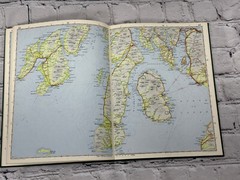 Bartholomew’s Road Atlas of Great Britain [1967 · Fifth-Inch to Mile]