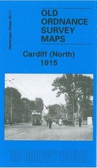 Cardiff North, Central or South 1915 Glamorgan Sheets 43.11, 43.15 or 47.03