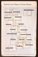 Ordnance Survey Quarter-Inch Map, Sheet 17: South East England (1974).