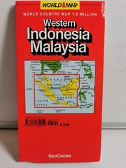 Western Indonesia and Malaysia GeoCenter World Map Very Good