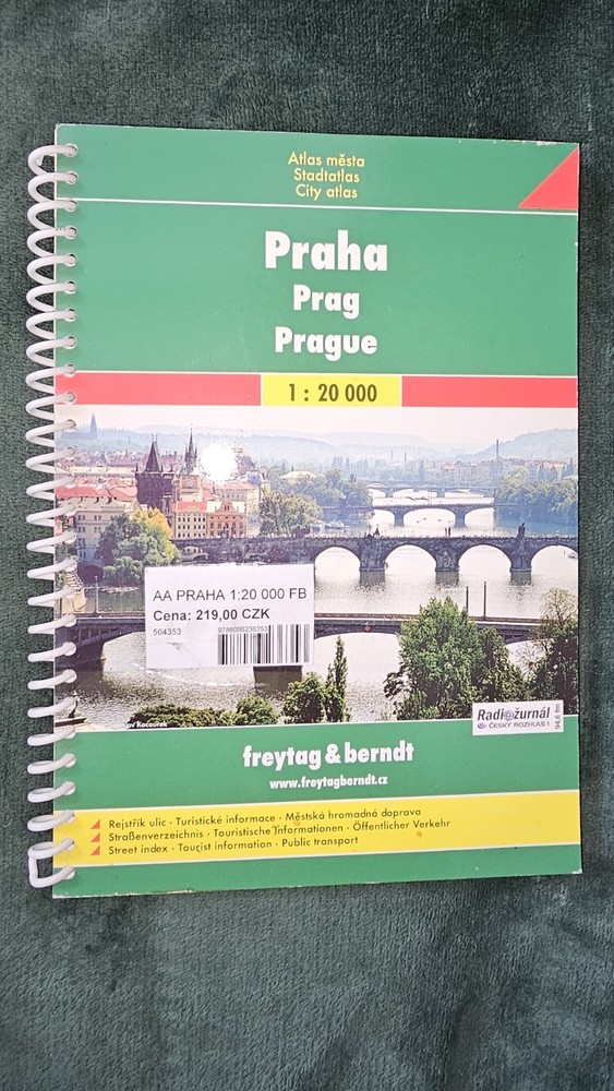 City Atlas Praha