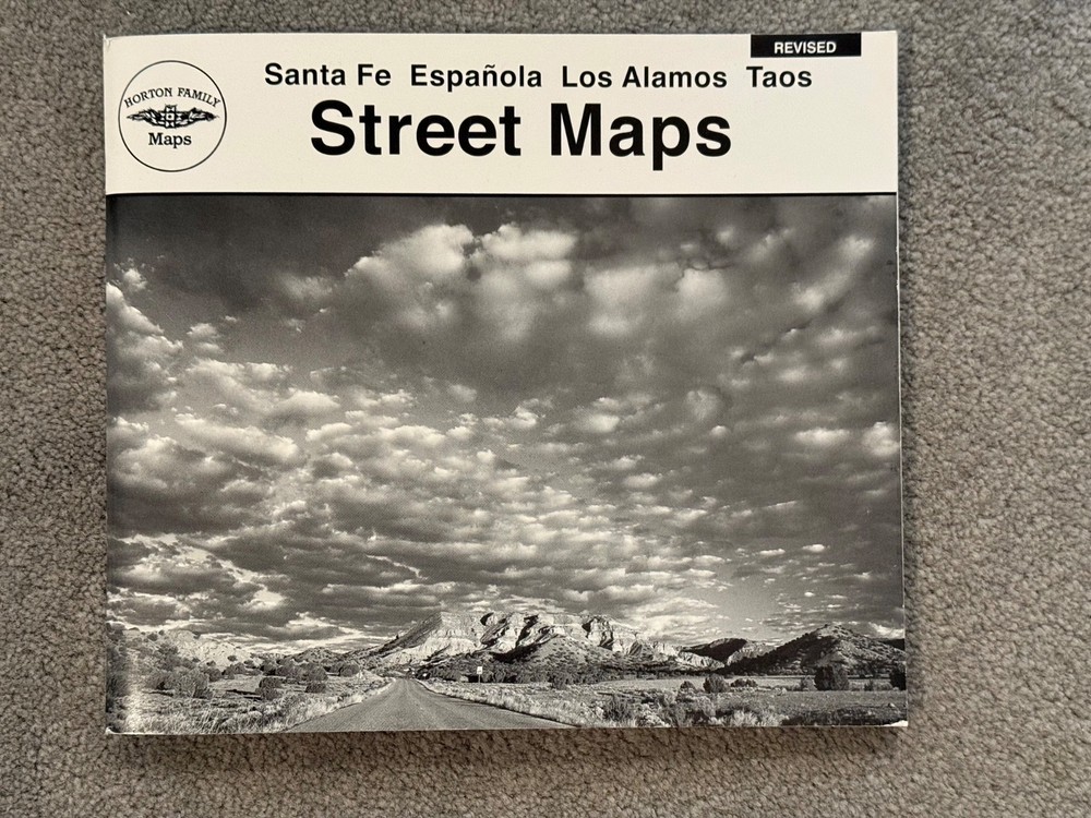 Street Maps, Santa Fe, Española, Los Alamos, Taos 2005 by Horton Family Maps