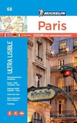 Paris par arrondissement – Michelin City Plan 68