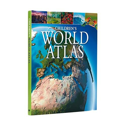 Children’s World Atlas (Arcturus Children’s Refer… by Martin, Claudia Hardback