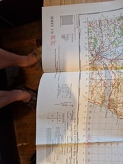 Ordnance Survey Map Of Great Britian – EXETER – 1960 – 1/63360
