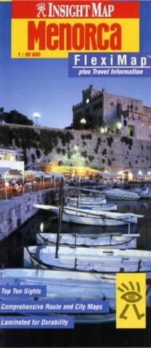 Menorca Insight Fleximap (Insight Flexi Maps) Other printed item Book The Fast