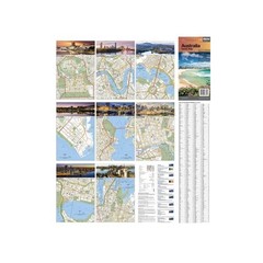 Australia Handy Map, planning, driving, national parks, city plans, index