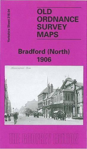 G. C. Dickinson Bradford (North) 1906 (Map) Old O.S. Maps of Yorkshire