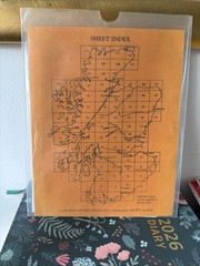 Sheet 30 Ordnance Survey 1st Edition Facsimile Glasgow Greenock