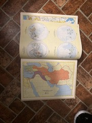 Hammond’s Pictorial World Atlas Family Library Edition 1956 Wm. H. Wise & Co.