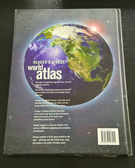 2008 Reader’s Digest World Atlas Readers Digest Hardcover – Good Condition