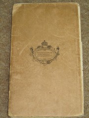 Ordnance Survey 1″ Tourist Map of Snowdon & district – 1930s on cloth