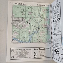 Manistee County Land Atlas And Plat Book 1995