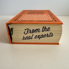 Where Chefs Eat A Guide to Chefs Favorite Restaurants Around The World HC Book