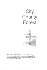 City County Forest: Forty Bike Rides in Nottingham and Nottinghamshire