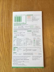 1987 Ordnance Survey Pathfinder Map 855 Colsterworth And Waltham On The Wolds