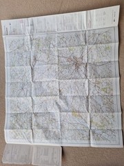 Ordnance Survey Landranger 126 – Shrewsbury – 1:50 000