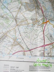 Ordnance Survey Explorer 1:25,000: Sheet 246 Loughborough & M Mowbray – 2012 edn