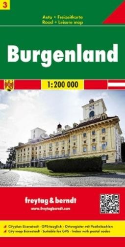 Freytag-Berndt castlesland, Automap 1:200.000 (Map) (UK IMPORT)